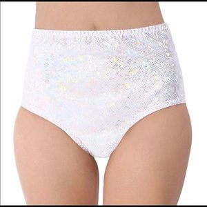 iHeartRaves high waisted booty shorts!! NEW